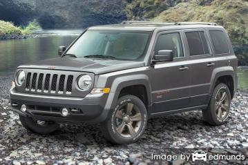 Insurance quote for Jeep Patriot in Laredo