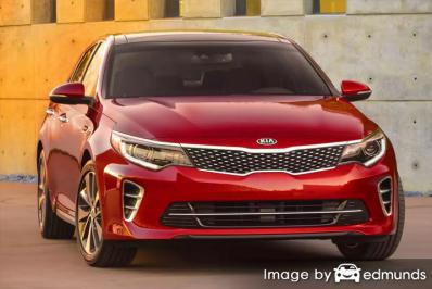 Insurance quote for Kia Amanti in Laredo