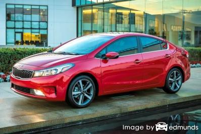 Insurance quote for Kia Forte in Laredo