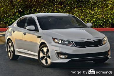 Insurance quote for Kia Optima Hybrid in Laredo