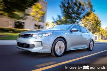 Insurance quote for Kia Optima Plug-In Hybrid in Laredo