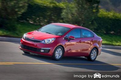 Insurance quote for Kia Rio in Laredo