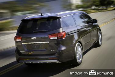 Insurance rates Kia Sedona in Laredo