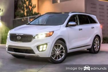 Insurance rates Kia Sorento in Laredo