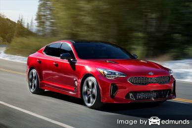 Insurance rates Kia Stinger in Laredo