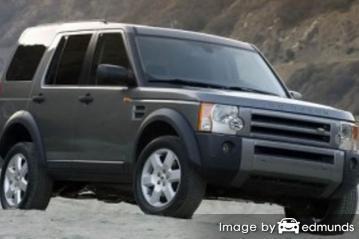 Insurance rates Land Rover LR3 in Laredo