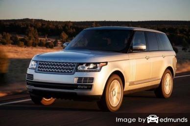 Insurance quote for Land Rover Range Rover in Laredo