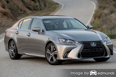 Insurance quote for Lexus GS 200t in Laredo