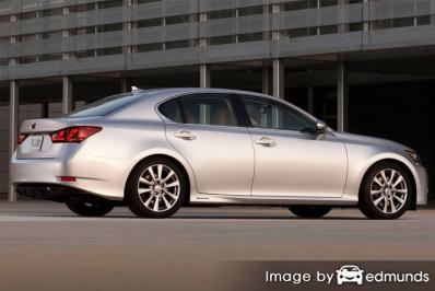 Insurance rates Lexus GS 450h in Laredo