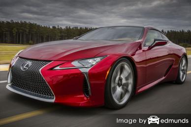 Insurance quote for Lexus LFA in Laredo