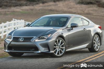 Insurance quote for Lexus RC 300 in Laredo