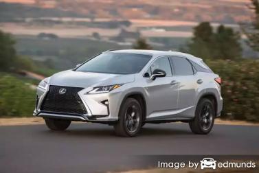 Insurance quote for Lexus RX 350 in Laredo