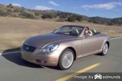 Insurance quote for Lexus SC 430 in Laredo