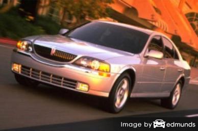 Insurance for Lincoln LS