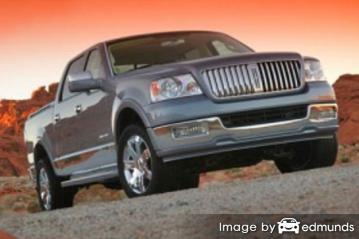 Insurance quote for Lincoln Mark LT in Laredo