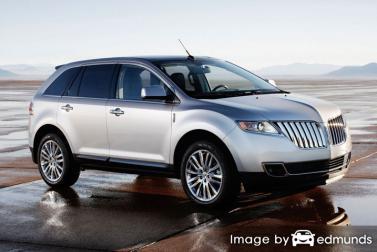 Insurance rates Lincoln MKT in Laredo