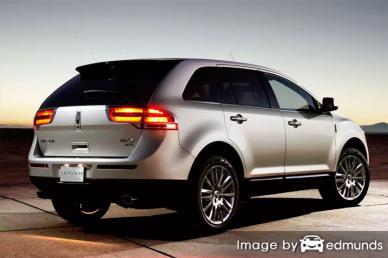 Insurance quote for Lincoln MKX in Laredo