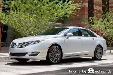 Insurance quote for Lincoln MKZ in Laredo