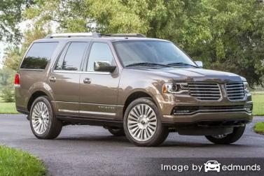 Insurance rates Lincoln Navigator in Laredo