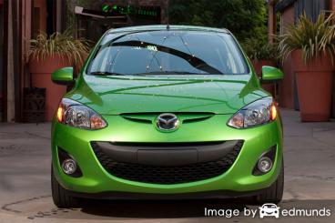 Insurance quote for Mazda 2 in Laredo