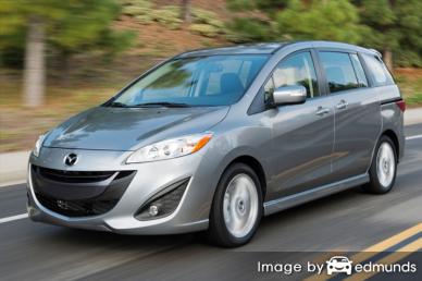 Insurance rates Mazda 5 in Laredo