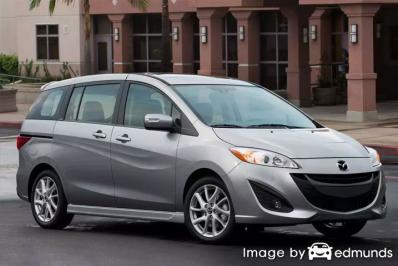 Insurance quote for Mazda MPV in Laredo