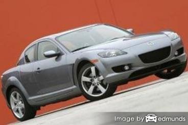 Insurance quote for Mazda RX-8 in Laredo