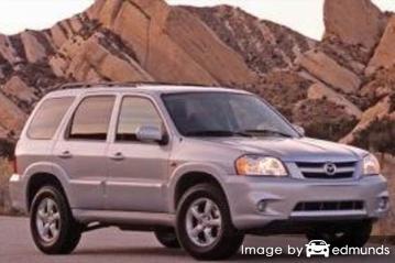 Insurance rates Mazda Tribute in Laredo