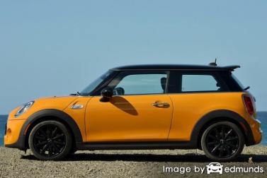 Insurance quote for Mini Cooper in Laredo