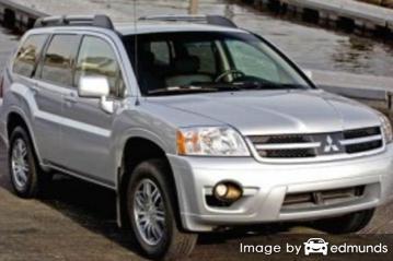 Insurance rates Mitsubishi Endeavor in Laredo