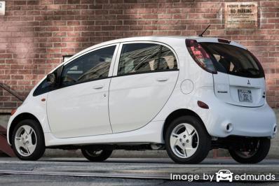 Insurance rates Mitsubishi i-MiEV in Laredo