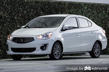 Discount Mitsubishi Mirage G4 insurance