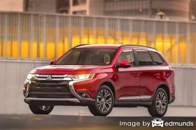 Insurance rates Mitsubishi Outlander in Laredo