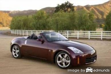 Insurance quote for Nissan 350Z in Laredo