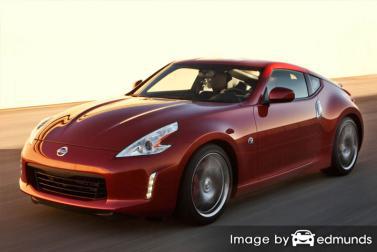 Insurance quote for Nissan 370Z in Laredo