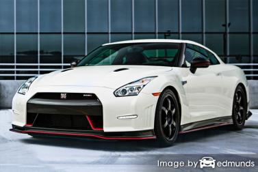 Discount Nissan GT-R insurance