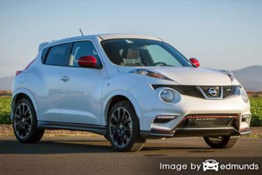 Insurance quote for Nissan Juke in Laredo