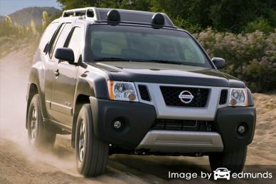 Insurance quote for Nissan Xterra in Laredo