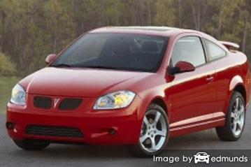 Insurance rates Pontiac G5 in Laredo