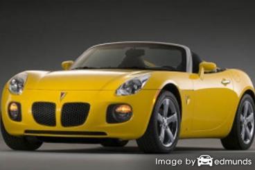 Insurance rates Pontiac Solstice in Laredo