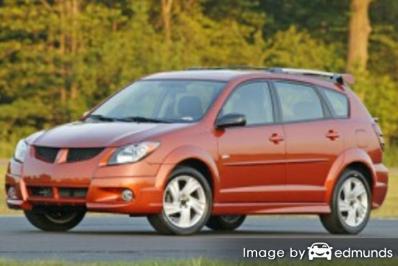 Insurance rates Pontiac Vibe in Laredo