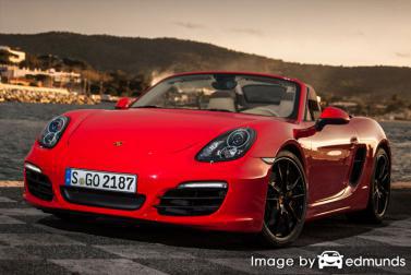 Insurance rates Porsche Boxster in Laredo