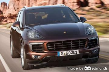 Insurance quote for Porsche Cayenne in Laredo