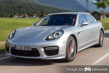 Insurance rates Porsche Panamera in Laredo