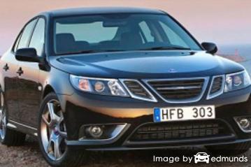 Insurance quote for Saab 9-3 in Laredo