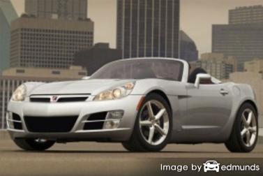 Insurance quote for Saturn Sky in Laredo