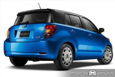 Insurance rates Scion xD in Laredo