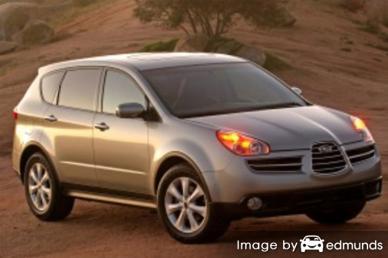 Insurance quote for Subaru B9 Tribeca in Laredo