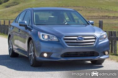 Insurance quote for Subaru Legacy in Laredo