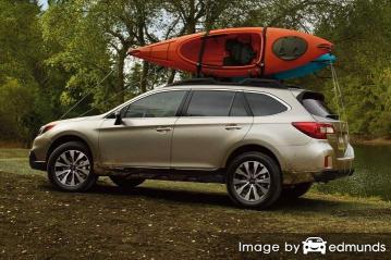 Insurance quote for Subaru Outback in Laredo